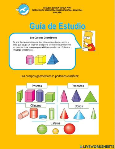 Cuerpos geométricos