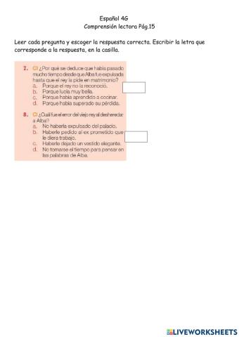 Compernsión lectora 4G-p15