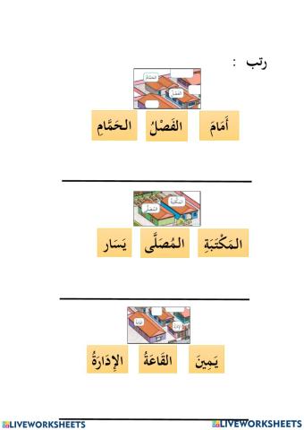 Tajuk 3 : Bahasa Arab Thn 4