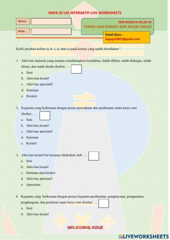 Teknik dan Konsep Seni Musik Kreasi