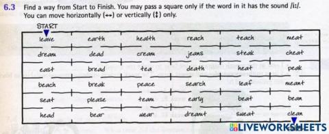 Pronunciation in Use Inter - 6.3 task