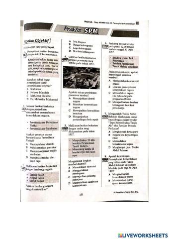 Bab 10:pemasyuhuran kemerdekaan