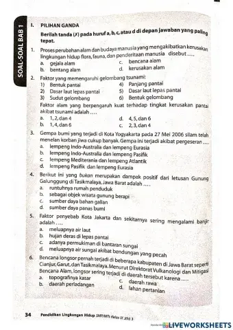 Ph bab 1 bencana alam