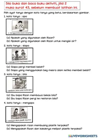 BM Tahun 2 (BA Jil 2) ms 43-44