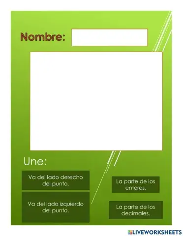 Comparación de decimales