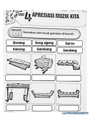 Apresiasi muzik kita