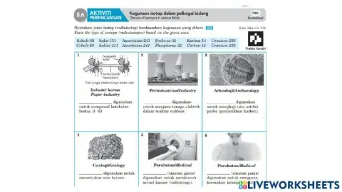 Bab 8 Unsur dan Bahan