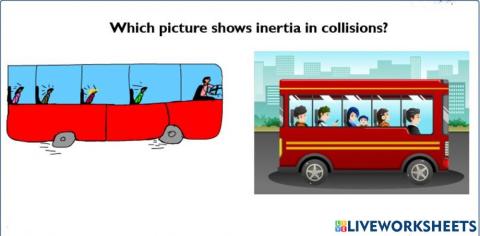 Inertia in collision