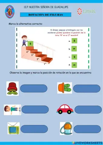 Rotación de Figuras - Parte II