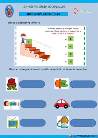 Rotación de Figuras - Parte II