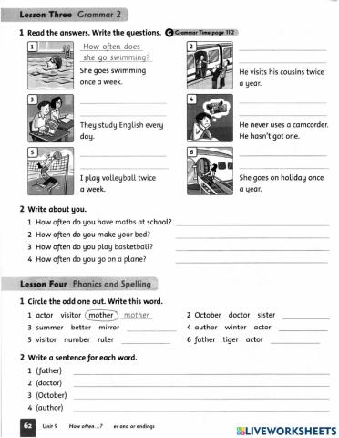 UNIT 9.Lesson 34 Fa4