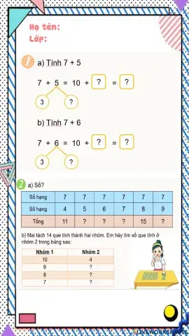 Toán Luyện tập trang 29 - 30