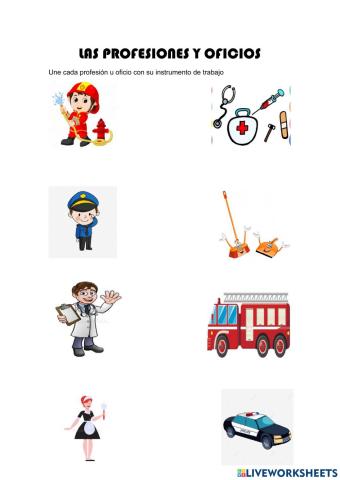 Las profesiones