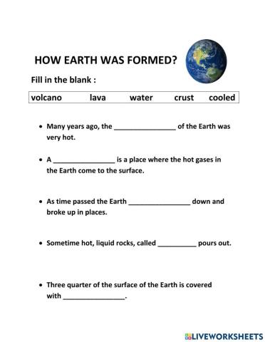 Structure of Earth