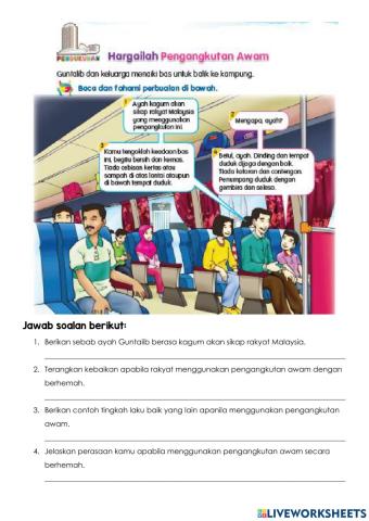 Unit 13: Gunakan Prasarana Secara Berhemah