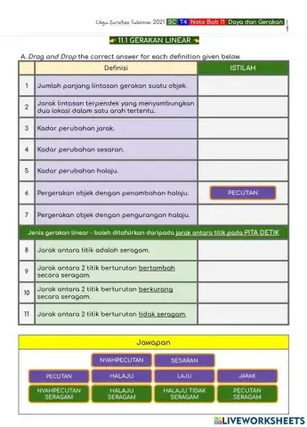 T4 B11 Daya dan Gerakan (Page 1)