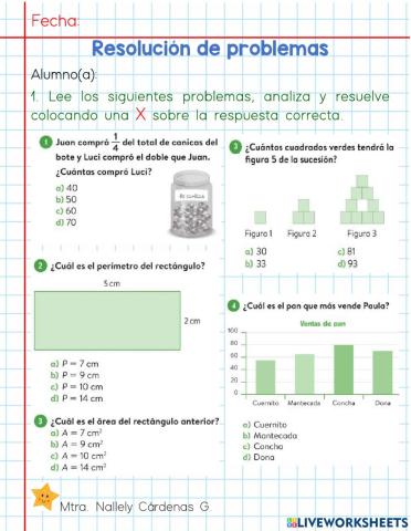 Resolución de problemas