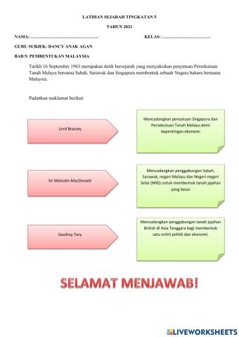 Sejarah t5 bab 5 pembentukan malaysia