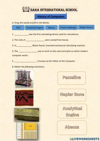 History of Computers