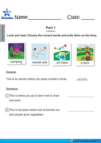 ISS4 Theme 1: Reading and Writing