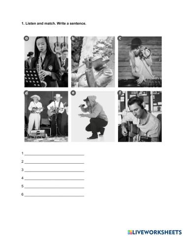 PU6-B1.10 - Listening