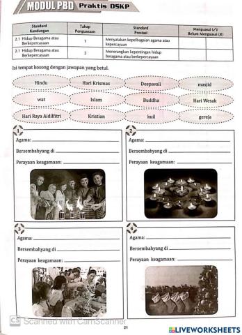 Pendidikan Moral Unit 4 Tingkatan 1