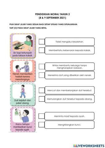 Kejujuran Muka Surat 69