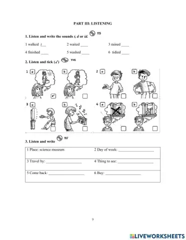 DS - Fa4 - Test 3 Listening