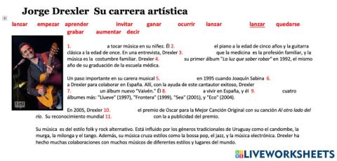 Biografía 2: Drexler