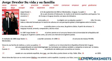 Biografía 1: Drexler