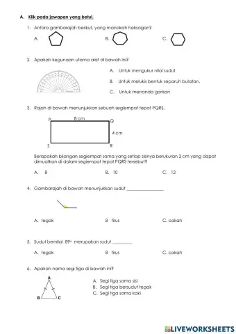 Mt6 ruang (ulangkaji)