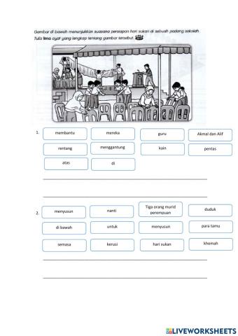 Bahasa Melayu Tahun 6