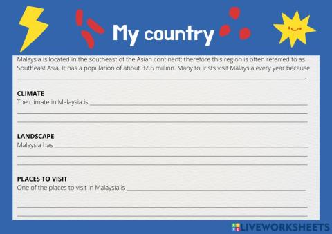 Malaysia geographical description
