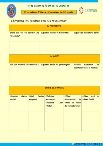 Historieta: Viñetas y Creación de la historia