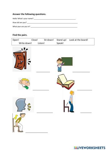 Introduction, intsructions