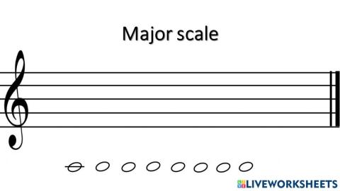 Major scale