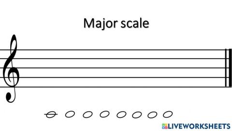 Major scale