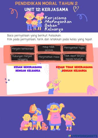 Unit 12: KERJASAMA