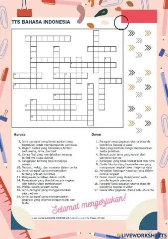 TTS Bahasa Indonesia Kelas 6 SD