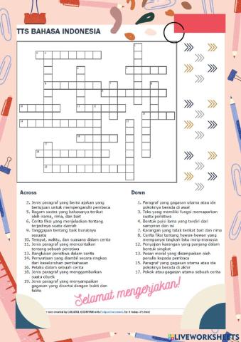 TTS Bahasa Indonesia Kelas 6 SD