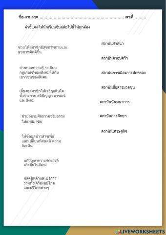 หน้าที่พลเมือง ม.2