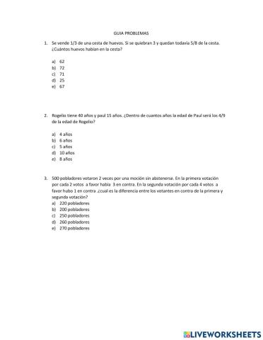 Resolucion de problema