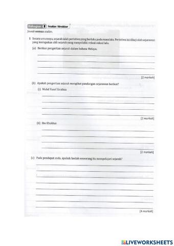 BAB 1 - Mengenali sejarah