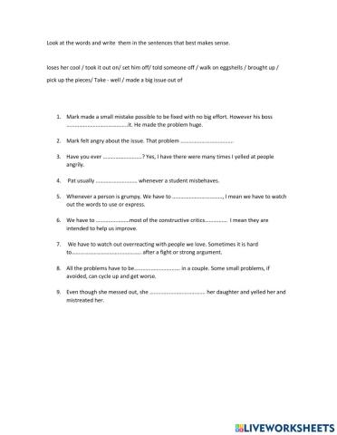 Preview Expressions summit 2(2) Unit 4