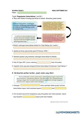 Rombongan Kemerdekaan