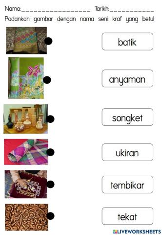 Seni & Kraf Tradisional