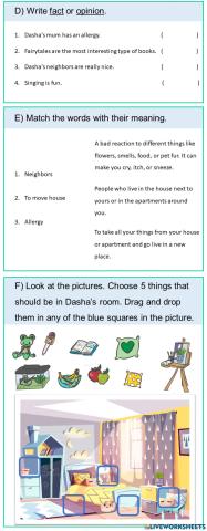 Reading exercises p.2