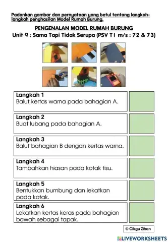 Unit 9 : Sama Tapi Tidak Serupa PSV KSSR Tahun 1 (Pengenalan)
