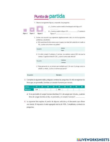 Matem 2 Punto de partida