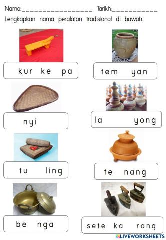 Peralatan Tradisional